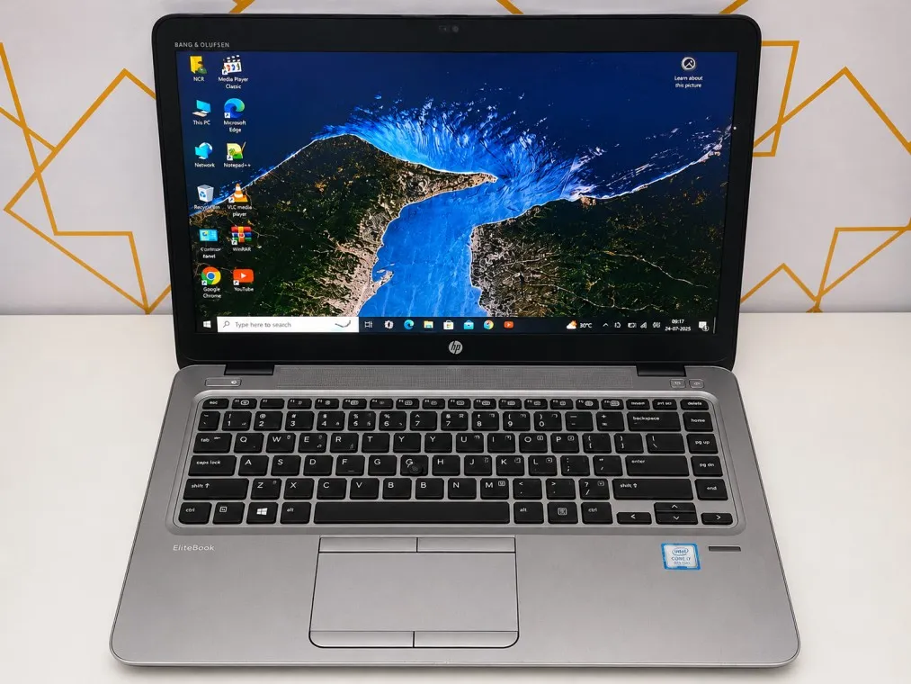 HP EliteBook 840 G4 | Intel Core i7 7th Gen | 8GB RAM | 256GB SSD | 14 inch Full HD Touch Display  (Refurbished)